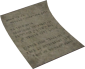 ''a letter from the Concordium (Novitiate)''