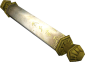 a fancy Erudite scroll